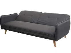 Slaapbank Mcw-J18, Antraciet-Grijs-Vente-unique Best