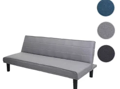 Slaapbank Mcw-J17, Grijs-Vente-unique Outlet