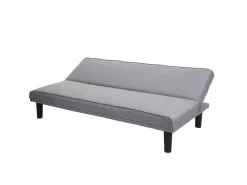 Slaapbank Mcw-J17, Grijs-Vente-unique Outlet