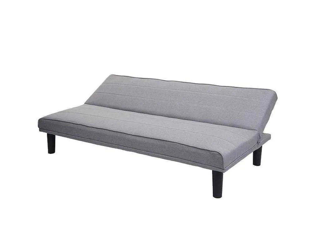 Slaapbank Mcw-J17, Grijs-Vente-unique Outlet