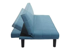 Slaapbank Mcw-J17, Turquoise-Blauw-Vente-unique Sale