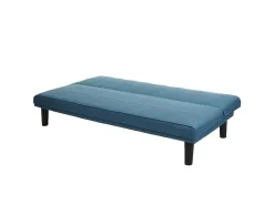Slaapbank Mcw-J17, Turquoise-Blauw-Vente-unique Sale