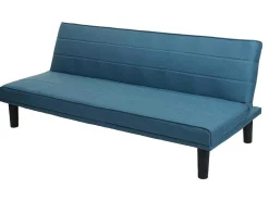 Slaapbank Mcw-J17, Turquoise-Blauw-Vente-unique Sale