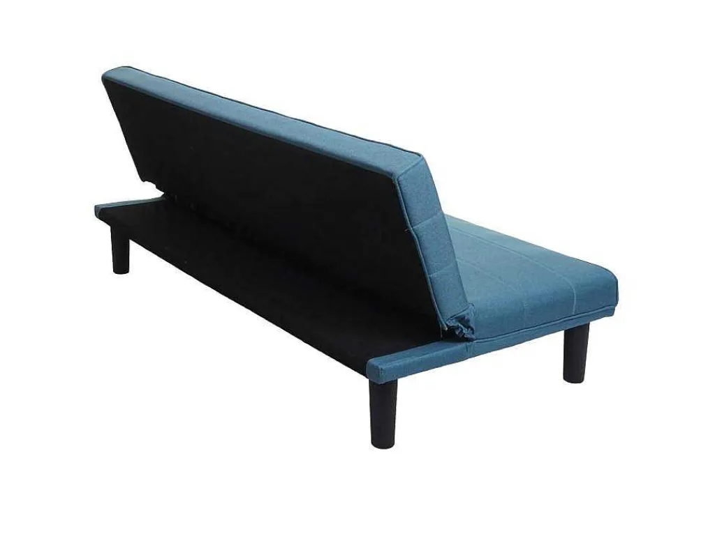 Slaapbank Mcw-J17, Turquoise-Blauw-Vente-unique Sale