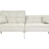 Slaapbank Mcw-K65, Stof/Textiel Creme-Beige-Vente-unique Discount