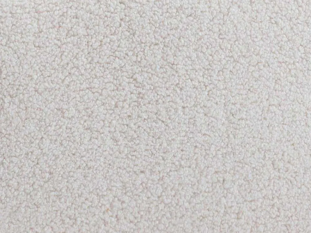 Slaapfauteuil Van Ivoorwitte Bouclestof Uribia-Vente-unique Online