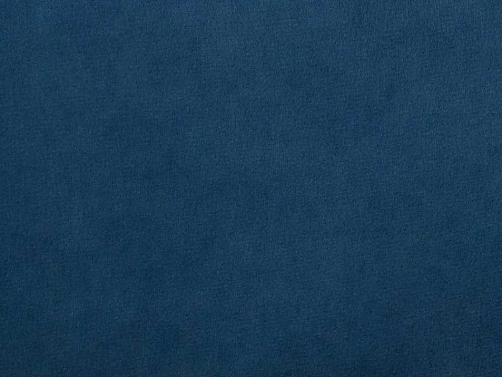 Slaapfauteuil Van Nachtblauw Velours Uribia-Vente-unique Clearance
