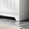 Badkamer Onder Aanrecht, Onder Aanrecht, Onder Wastafel, Aanrecht, Gootsteen Afdekking Met 2 Deuren, 60X30X60 Cm, Wit, Bzr108-Ii-W-Sobuy Hot
