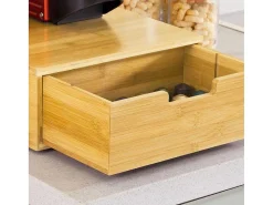 Frg83-N Capsulehouder Koffiecapsule Houder Bamboe Theezakjes Koffiezetapparaat Nespresso-Sobuy Clearance