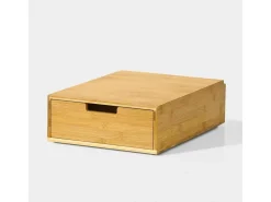 Frg83-N Capsulehouder Koffiecapsule Houder Bamboe Theezakjes Koffiezetapparaat Nespresso-Sobuy Clearance