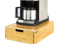 Frg83-N Capsulehouder Koffiecapsule Houder Bamboe Theezakjes Koffiezetapparaat Nespresso-Sobuy Clearance