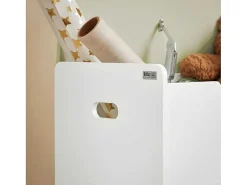 Houten Kinderspeelgoedkist, Speelgoedkist Met Klapdeksel, Speelgoedorganizer Voor Kinderkamer Met 1 Open Vak 60 X 34 X 57 Cm, Kmb91-Gr-Sobuy New