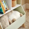 Kinderspeelgoedopbergplank, Boekenplank, Opbergeenheid Voor Kinderkamer, Boekenkast Met 2 Planken En 3 Open Vakken, 60 X 36 X 89 Cm, Kmb90-Gr-Sobuy Best
