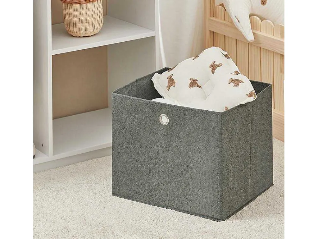 Kmb40-W Kinderkledingkast, Kinderslaapkamer Kledingrek, Kinderkledingrek, Kledingroedes, Kapstok, Kledingkasten Met 3 Planken, 1 Mand En 3 Haken-Sobuy Outlet
