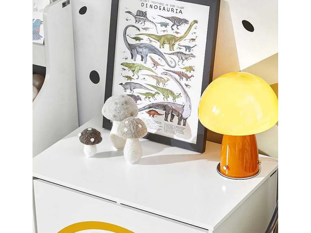 Kmb70-W Speelgoedkist Voor Kinderen, Speelgoed Opbergdoos, Opbergkist Met Scharnierend Deksel, Regenboogdesign, Kinderboekenplank-Sobuy Hot