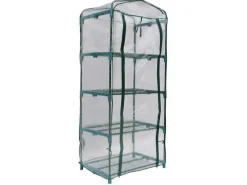 Soepele Mini-Tuin- Of Balkonserre Met Stalen Structuur Tigridia 0,35 M-EXPERTLAND Discount