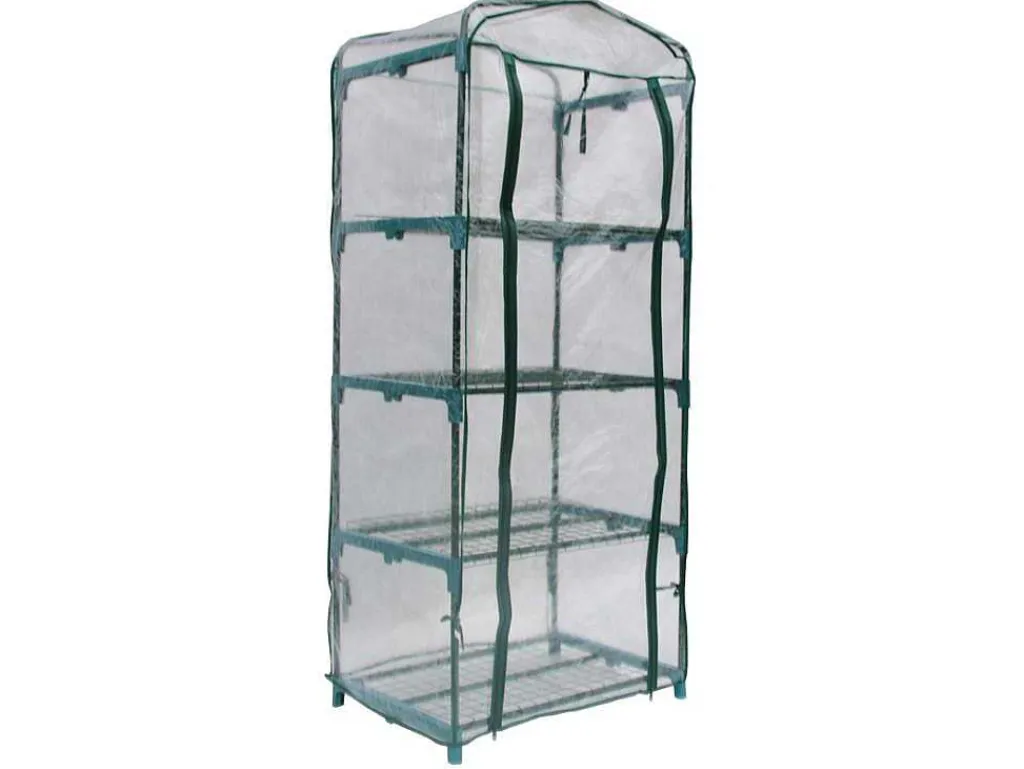 Soepele Mini-Tuin- Of Balkonserre Met Stalen Structuur Tigridia 0,35 M-EXPERTLAND Discount
