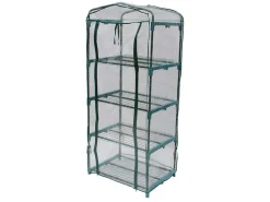 Soepele Mini-Tuin- Of Balkonserre Met Stalen Structuur Tigridia 0,35 M-EXPERTLAND Discount