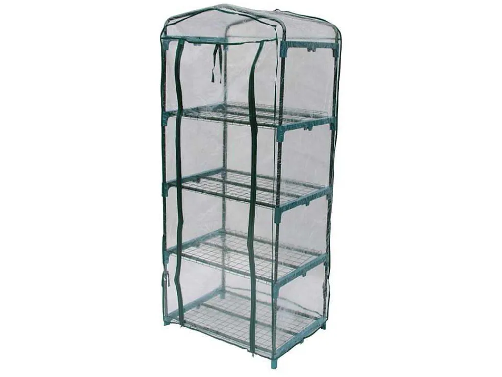 Soepele Mini-Tuin- Of Balkonserre Met Stalen Structuur Tigridia 0,35 M-EXPERTLAND Discount