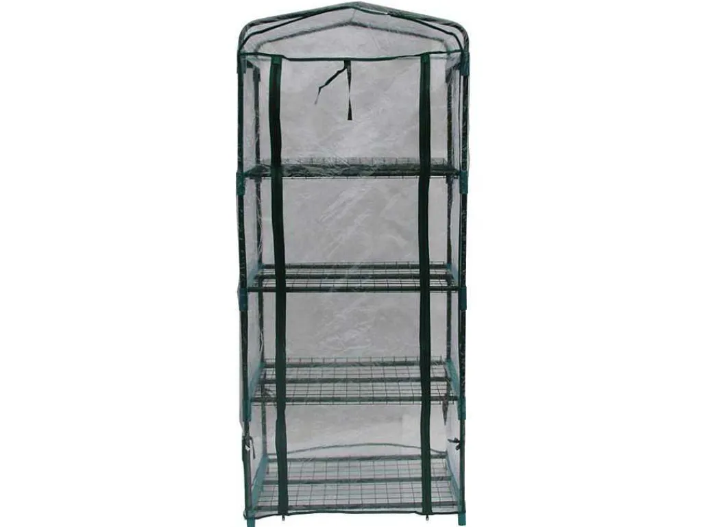 Soepele Mini-Tuin- Of Balkonserre Met Stalen Structuur Tigridia 0,35 M-EXPERTLAND Discount
