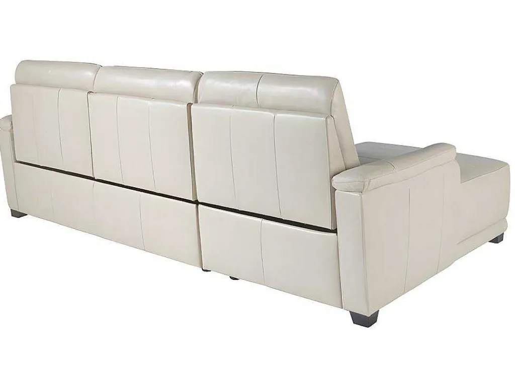 Sofa Chaiselongue (L) Relax In Leer 6155-Angel Cerda Sale