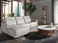 Sofa Chaiselongue (L) Relax In Leer 6155-Angel Cerda Sale