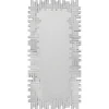 Spiegel Lola 120 X 2 X 57 Cm - Roestvrij Staal En Mdf - Zilverkleurig-OZAIA Online