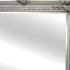 Spiegel Met Lijst Elvire - Eucalyptushout - 60 X 140 Cm - Kleur: Zilver-OZAIA Discount