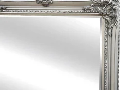 Spiegel Met Lijst Elvire - Eucalyptushout - 60 X 140 Cm - Kleur: Zilver-OZAIA Discount