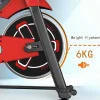 Spin Bike Met Verstelbare Zitting En Stuur, Hometrainer Met Verstelbare Weerstand En Lcd Display-Vente-unique