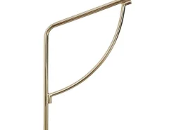 Staande Lamp Met Boog - Art-Decostijl Van Koper En Marmer - Velours - H164 Cm - Blauwgroen - Nour-OZAIA Hot
