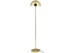 Staande Lamp Met Vintage Messingeffect - D 30 Cm X H 149 Cm - Goudkleurig - Ontario-OZAIA New