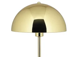 Staande Lamp Met Vintage Messingeffect - D 30 Cm X H 149 Cm - Goudkleurig - Ontario-OZAIA New