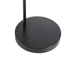 Staande Lamp Met Vintage-Stijl Van Metaal - H154 Cm - Zwart En Goudkleurig - Otilie-OZAIA