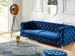 Staande Lamp Movie - H. 166 Cm - Goudkleurig Van Het Merk Inside Art-OZAIA Hot
