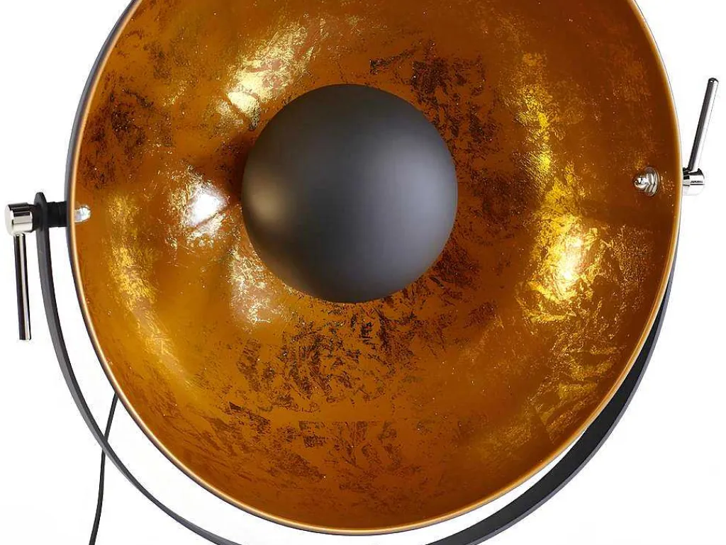 Staande Lamp Movie - H. 166 Cm - Goudkleurig Van Het Merk Inside Art-OZAIA Hot