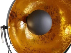 Staande Lamp Movie - H. 166 Cm - Goudkleurig Van Het Merk Inside Art-OZAIA Hot