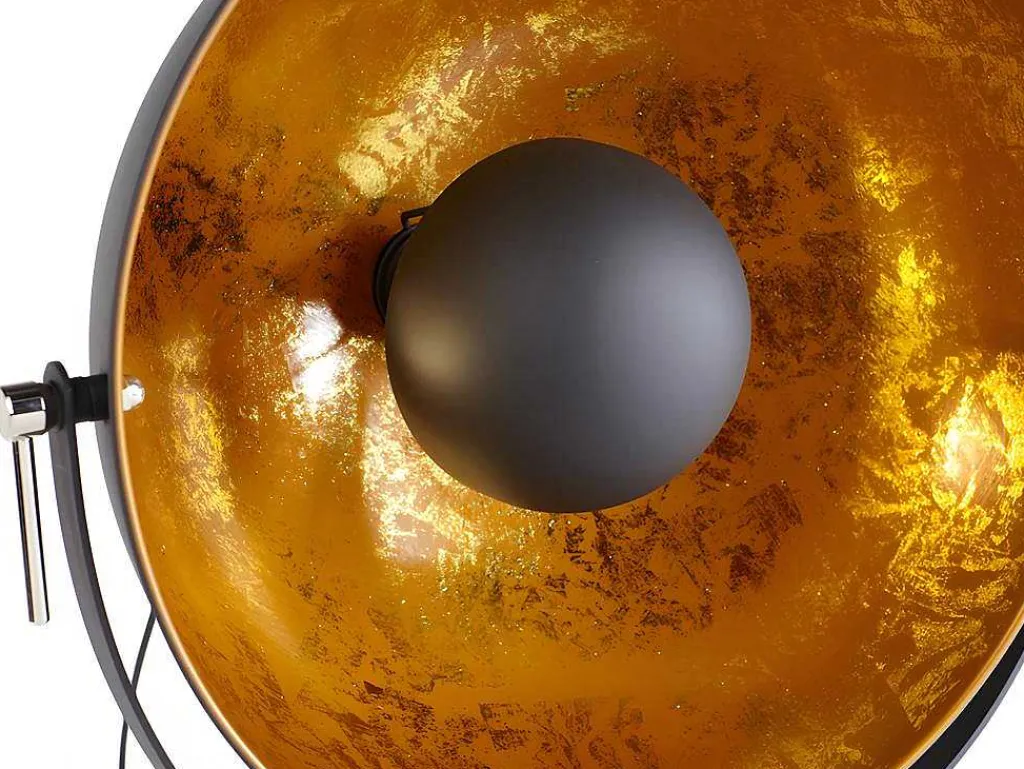 Staande Lamp Movie - H. 166 Cm - Goudkleurig Van Het Merk Inside Art-OZAIA Hot
