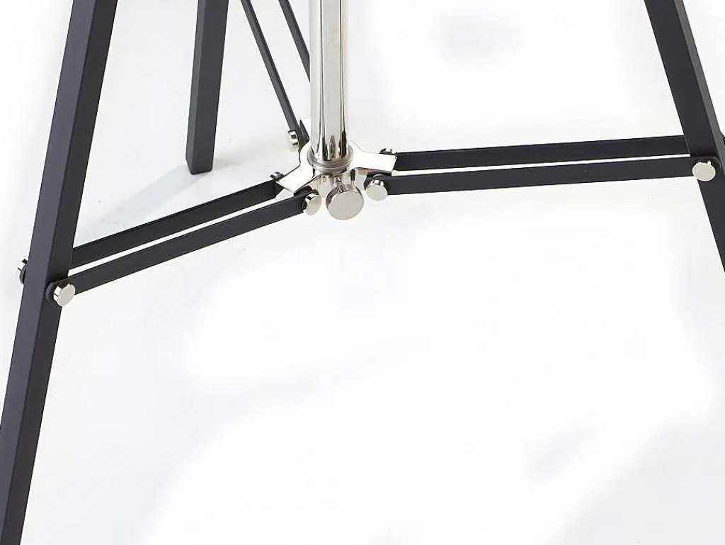 Staande Lamp Movie - H. 166 Cm - Goudkleurig Van Het Merk Inside Art-OZAIA Hot