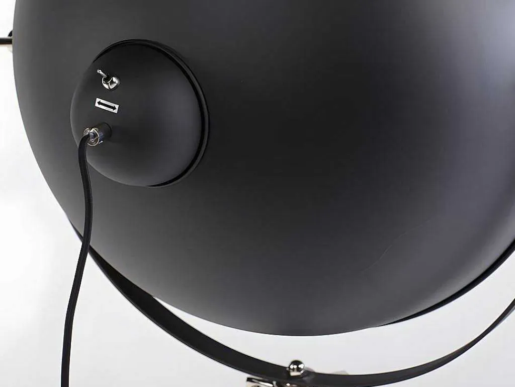 Staande Lamp Movie - H. 166 Cm - Goudkleurig Van Het Merk Inside Art-OZAIA Hot