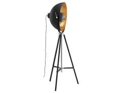 Staande Lamp Movie - H. 166 Cm - Koperkleurig Van Het Merk Inside Art-OZAIA New