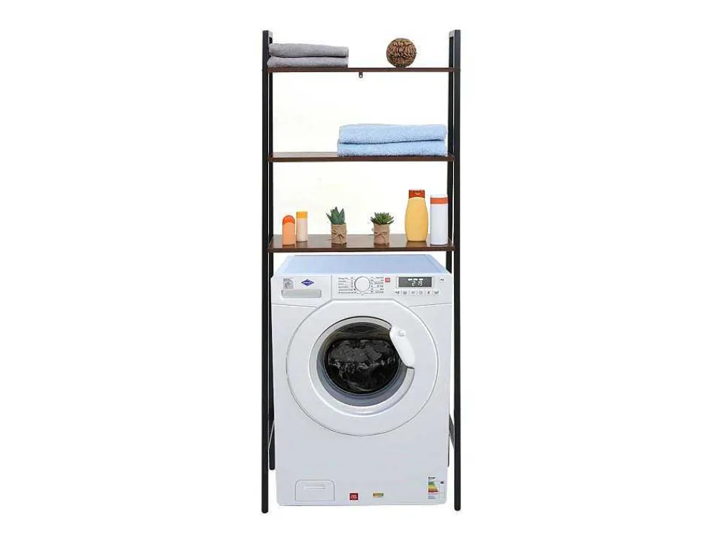 Staande Plank Mcw-K82, Bruin-Vente-unique Best