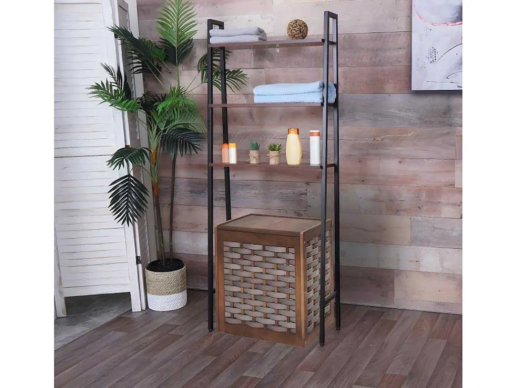 Staande Plank Mcw-K82, Bruin-Vente-unique Best