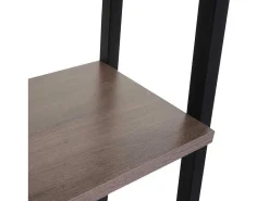 Staande Plank Mcw-K82, Grijsbruin-Vente-unique Outlet