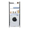 Staande Plank Mcw-K82, Marmer Look Wit-Vente-unique Hot