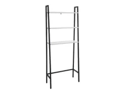 Staande Plank Mcw-K82, Marmer Look Wit-Vente-unique Hot