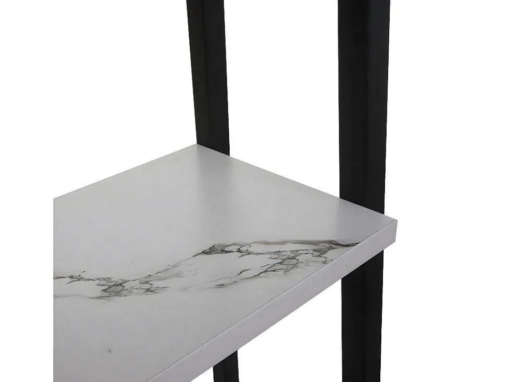 Staande Plank Mcw-K82, Marmer Look Wit-Vente-unique Hot