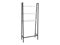 Staande Plank Mcw-K82, Marmer Look Wit-Vente-unique Hot