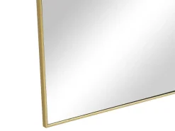 Staande Spiegel Met Boog Van Metaal - L50 X H170 Cm - Goudkleurig - Mailen-OZAIA Clearance