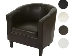 Stafford H379 Loungestoel, Bruin-Vente-unique